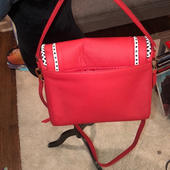 USED Kate Spade Satchel bag- red - Picture 6 of 6